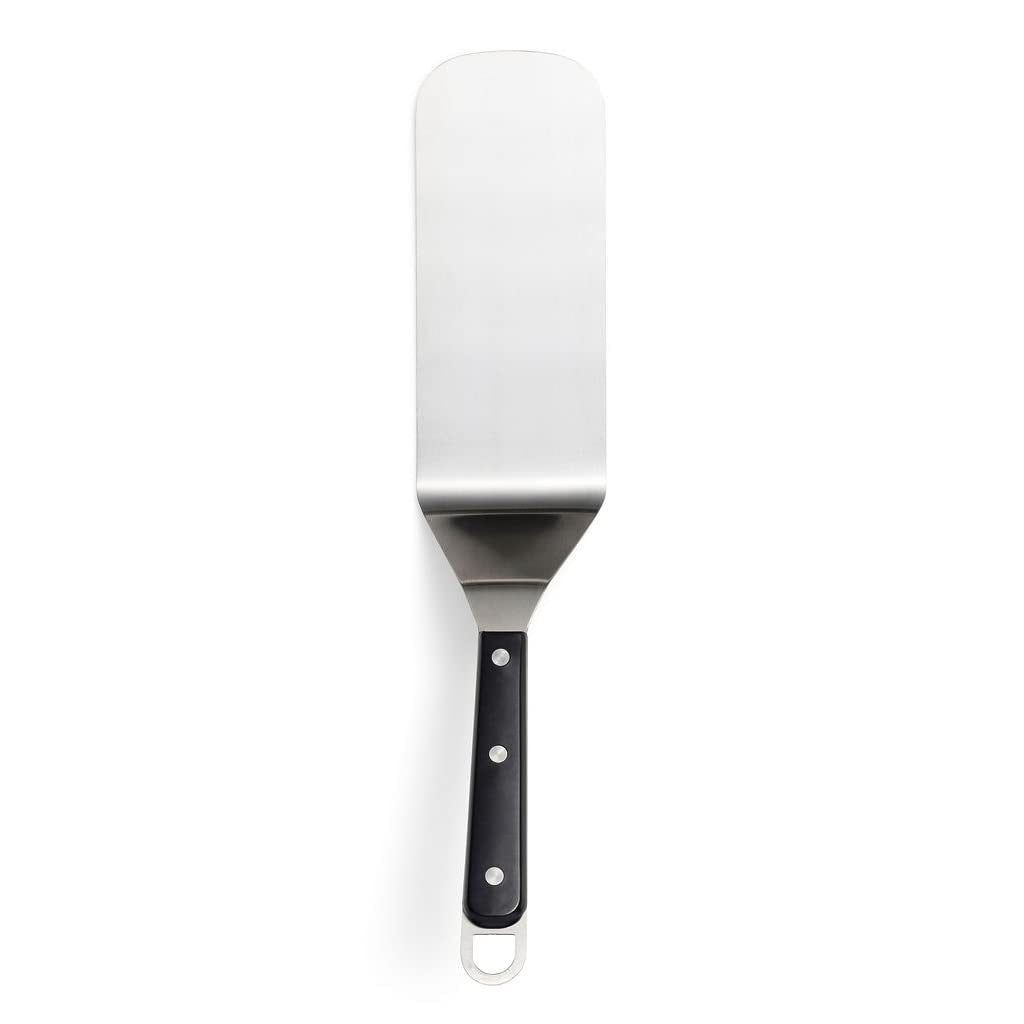 Fox Run Griddle Spatula, Non-Slotted, Stainless Steel,Silver 14.76 X 2.95 X 3.35