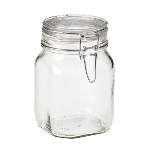 Kitchen Supply 1Liter Canning/Storage Jar, 34Ounce