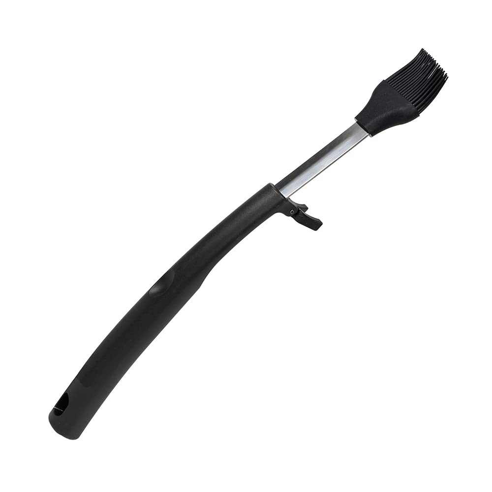Mr Bar B Q Basting Brush, Black