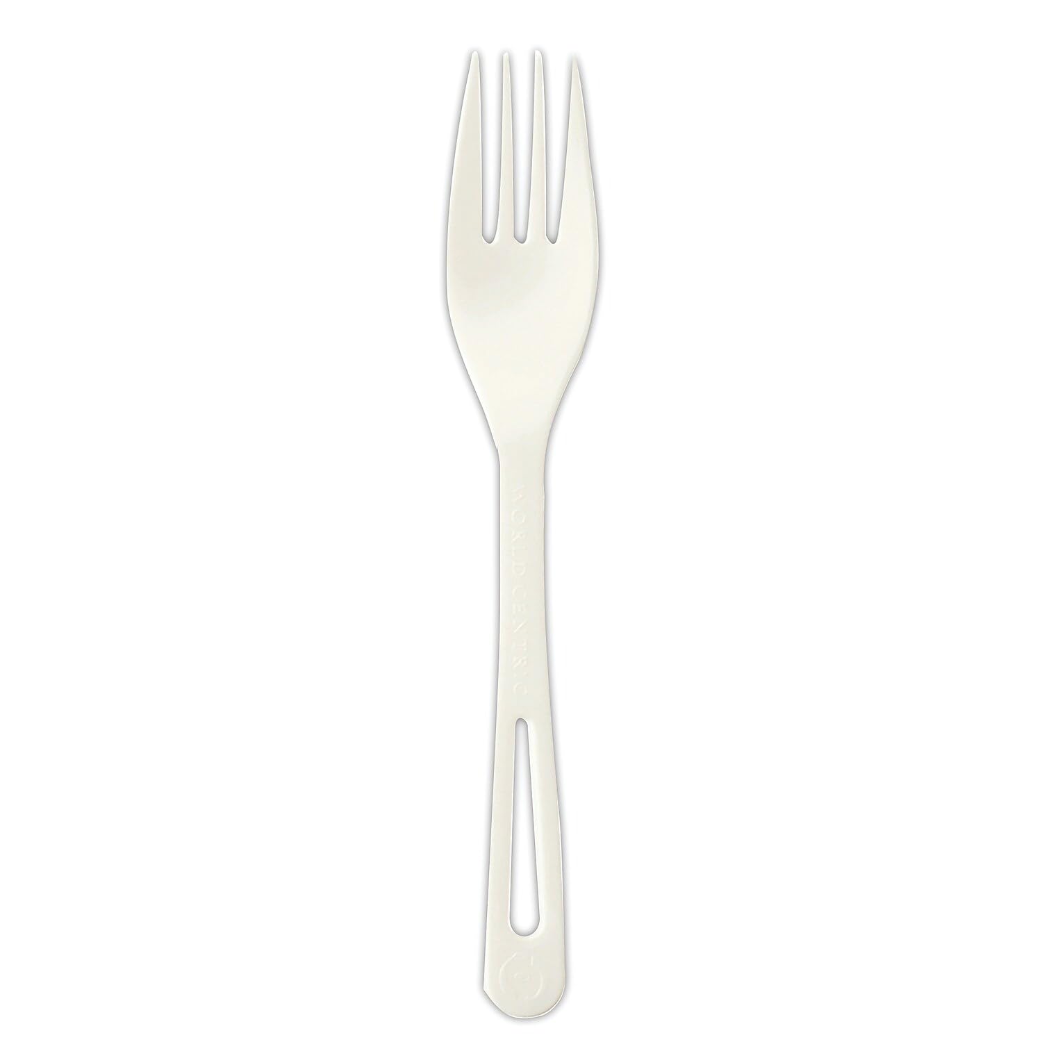 World Centric 6.3 Compostable Forks - Case Of 1000 - Made From Tpla - Fo-Ps-6