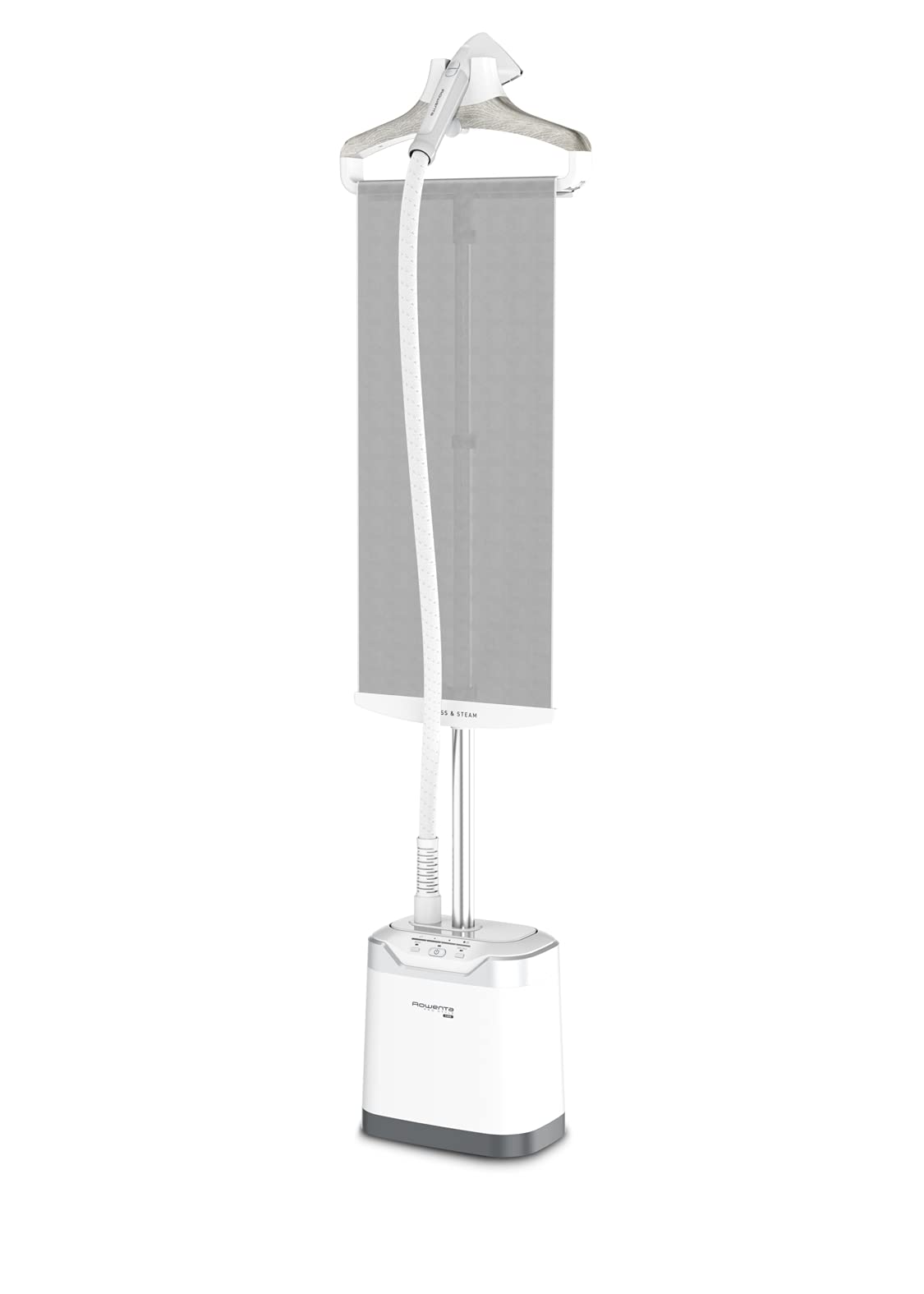Rowenta, Steamer For Clothes, Professional Full Size Steamer With Screen, 65 Inches, 1.3 Liter Capacity, 1700 Watts, Ironing, Cl