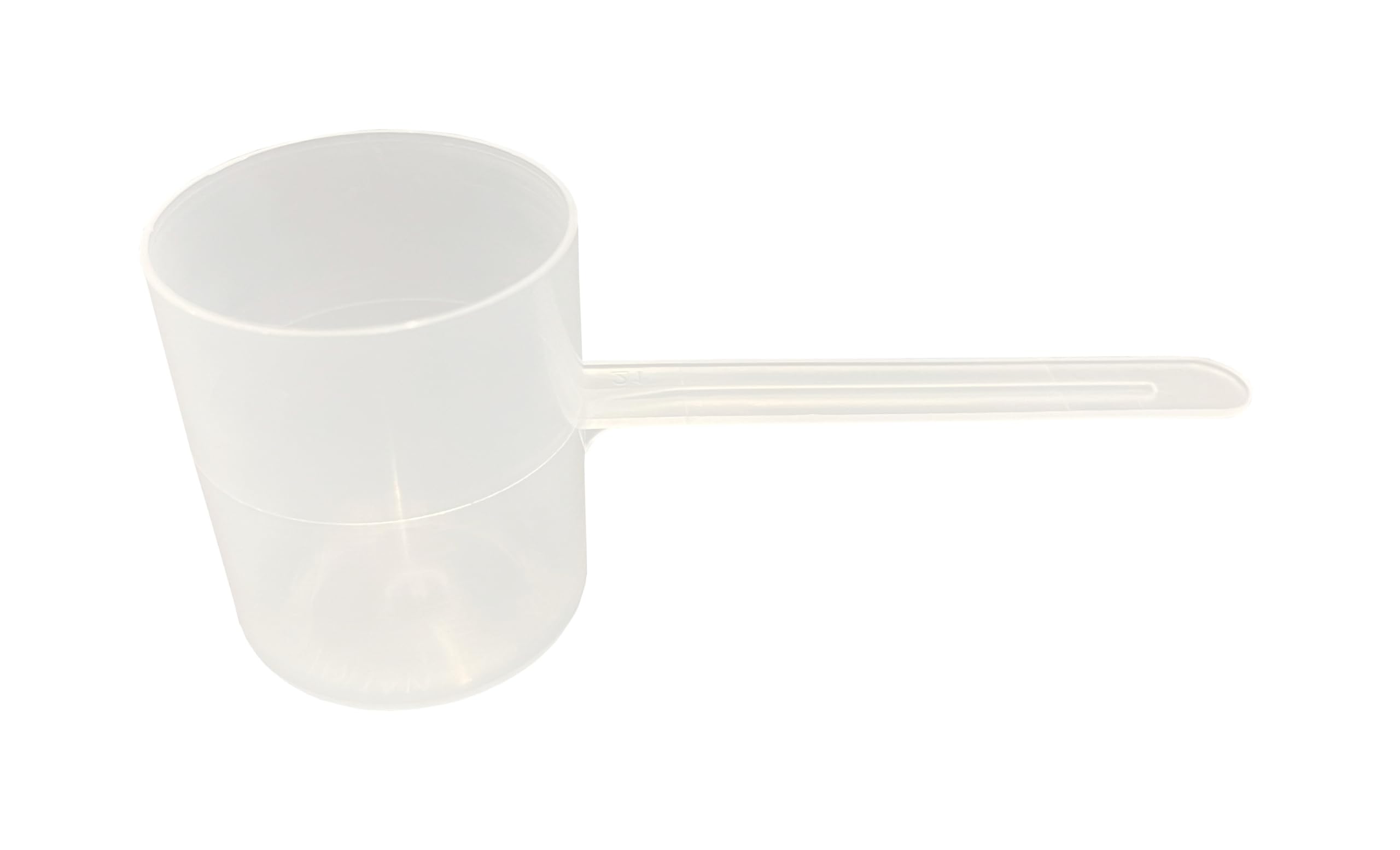 82 mL (82 CC | 2.77 Oz.) Long Handle Scoop for Measuring Coffee, Pet Food, Grains, Protein, Spices and Other Dry Goods (Pack of 