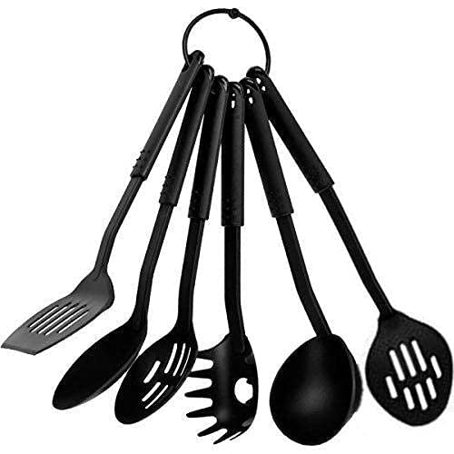 Atipriya HeatResistant Silicone Spatula Bpa Free Non Toxic Silicone Turner Tongs Spatula Spoon Ladle Kitchen Gadgets Utensil Se