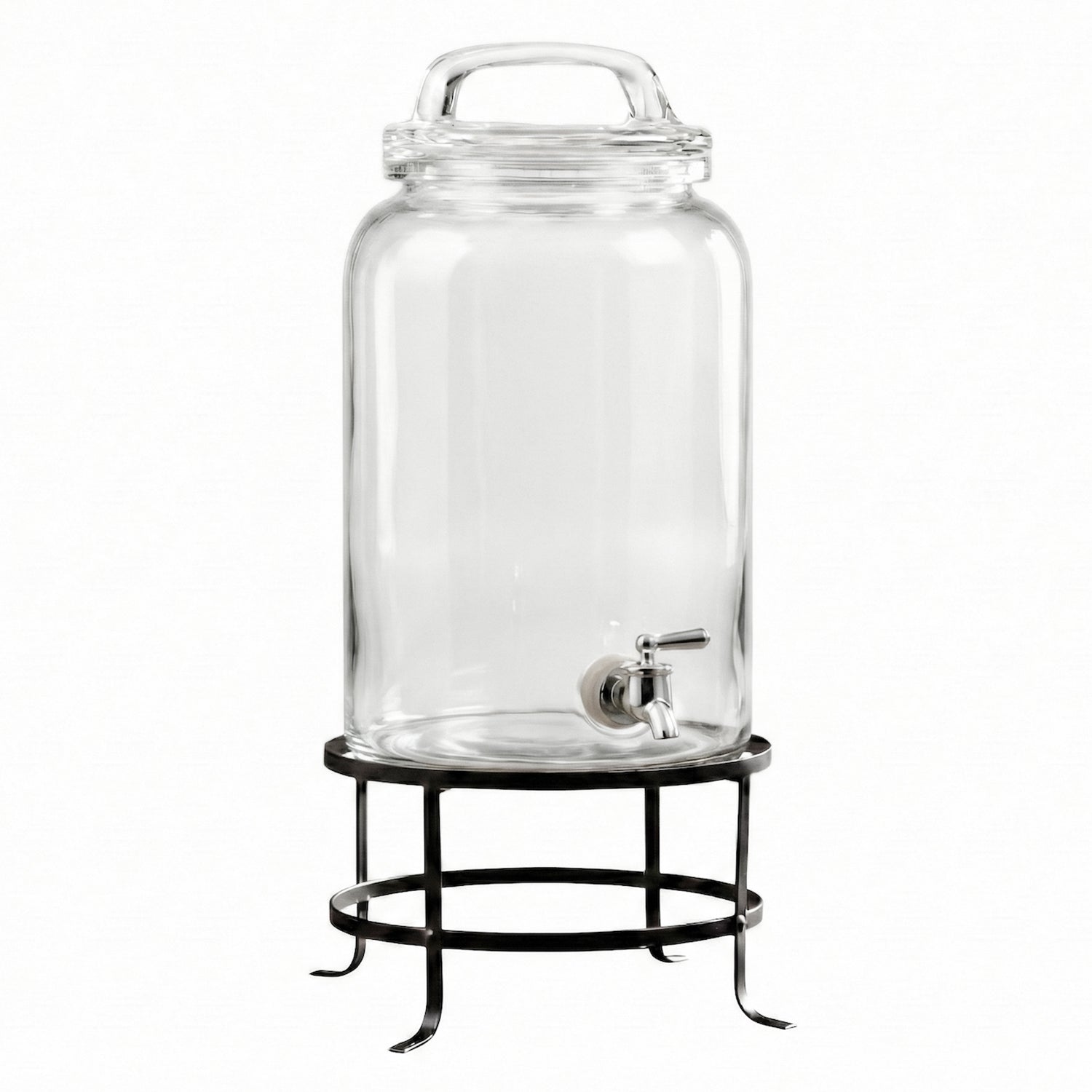 Ferris Glass Beverage Dispenser 2.7 Gal