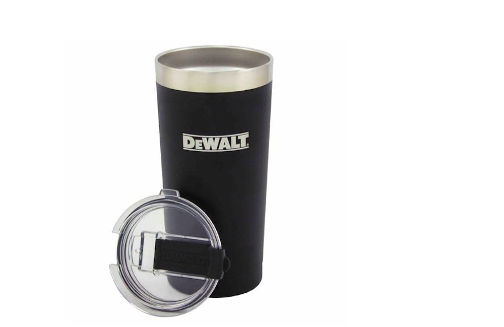 Dewalt Dxc20Oztbs 20 Oz. Black Powder Coated Tumbler
