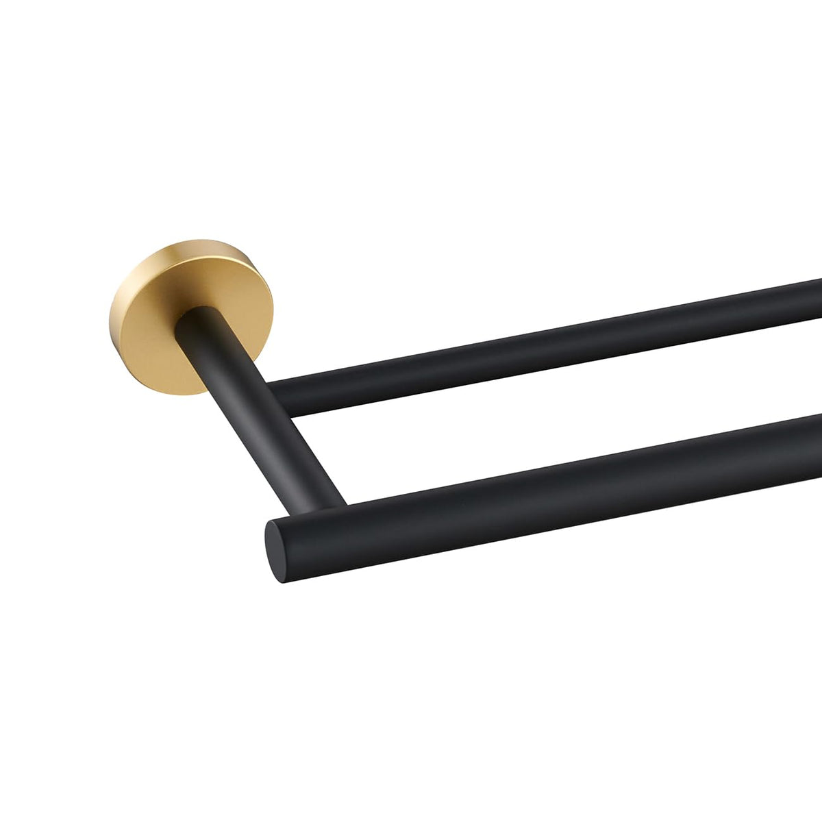 Miyili 30-Inch Bathroom Double Towel Bar Brushed Stainless Steel Bath Towel Rack Holder Wall Mount, A01N75B