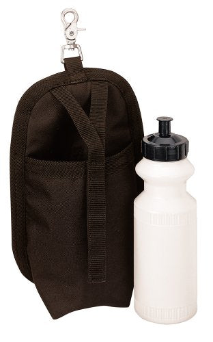 Weaver Leather Clip-On Holster With Water Bottle, Brown