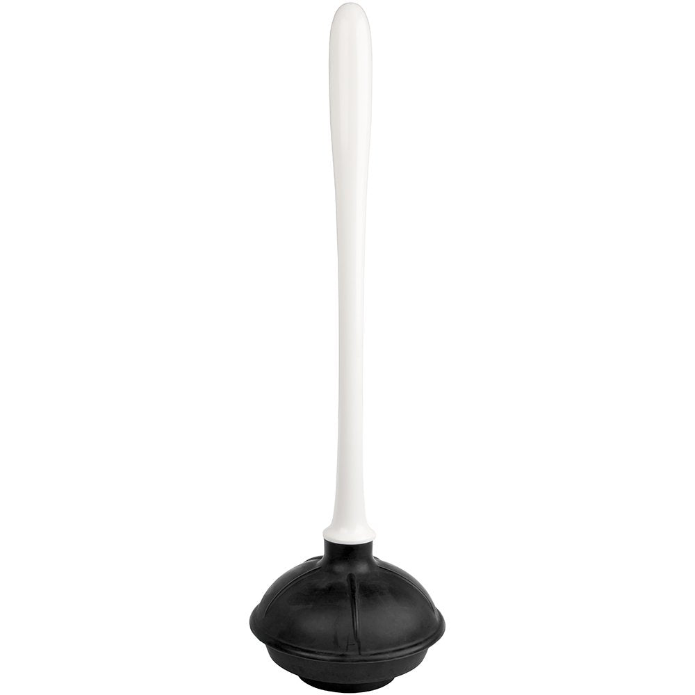 Plumb Craft Plunger With Holder, White