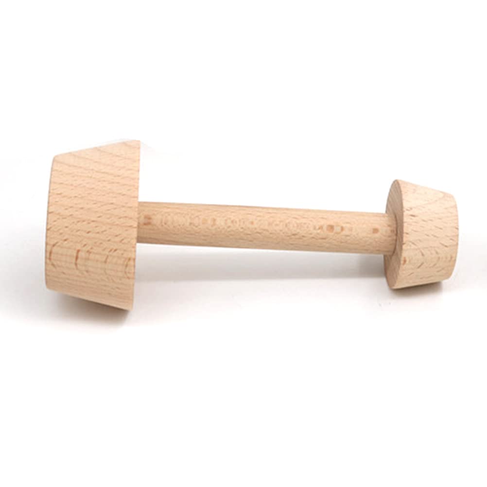 Egg Tarts Tamper, Wooden Double Side Diy Cake Shaping Molding Kitchen Tool For Muffin Pecan Pies Cheesecakes Dessert