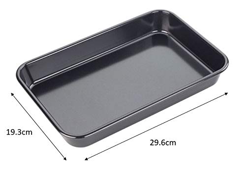 Tala Performance, Roaster, Professional Gauge Carbon Steel With Whitford Eclipse Non-Stick Coating, Cooking And Roasting, 29.6 X