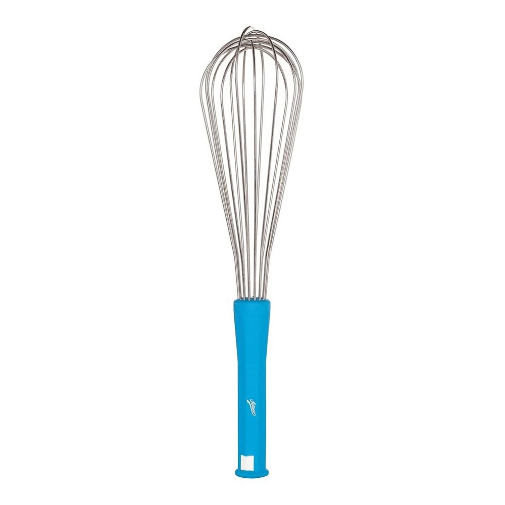 Ateco Professional 13.75-Inch Whisk  Stainless Steel Tines and Non-Slip Handle