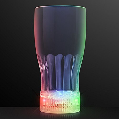 Blinkee 12 Oz. Light up Multicolor Coke-Cola Glass