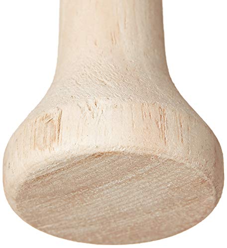 Fox Run Tart Tamper, Wood, 1.75 X 1.75 X 6 Inches