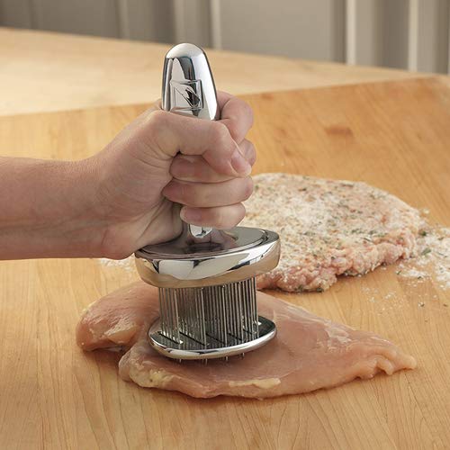 Butcher'S Kitchen Impressor Meat Tenderizer And Flavor Infuser Meat Preparation Kitchen Tool