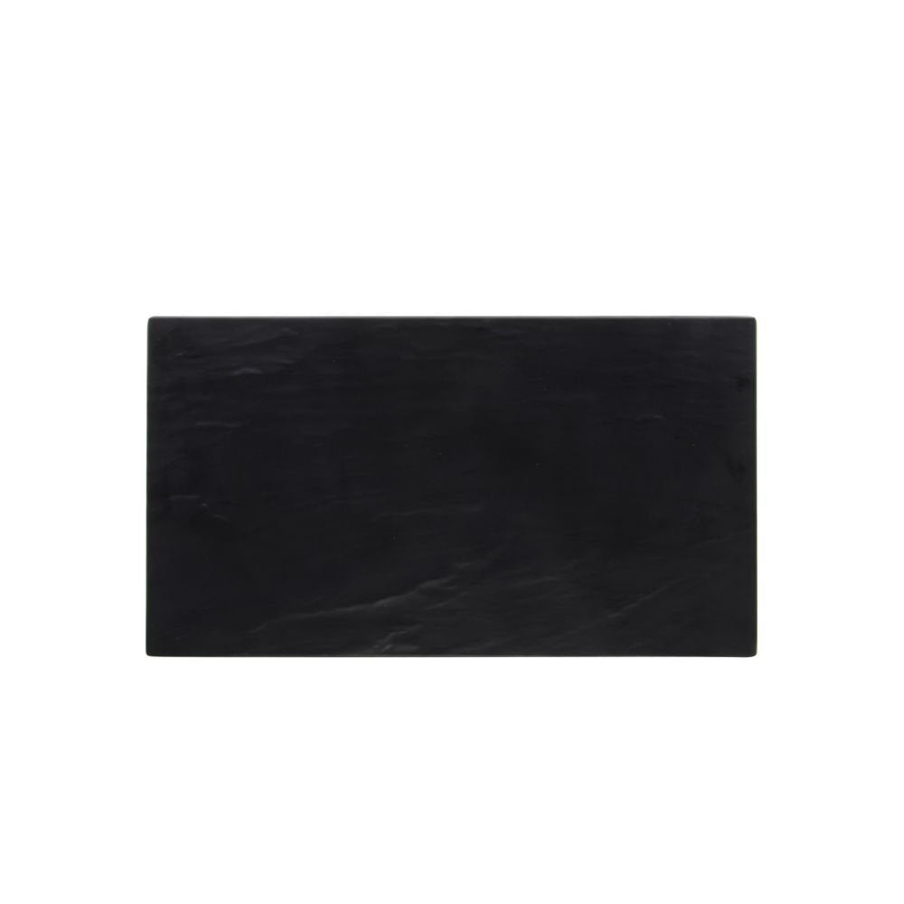 American Metalcraft FSLT18 Platters, 8.45 Length x 17.95 Width, Black