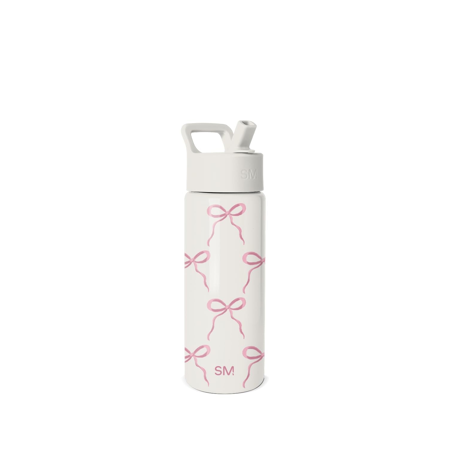 Simple Modern Kids Summit Water Bottle with Straw Lid | 18oz Stainless Steel Cup Insulated Tumbler for Toddlers, Girls, School |