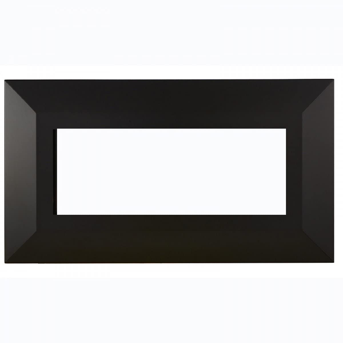 Empire Comfort Systems Decorative Front For Boulevard Sl Vf Linear Fireplaces - Mitered Black