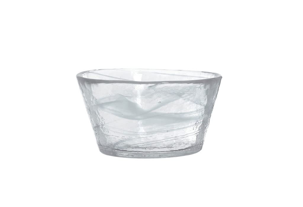 Kosta Boda Mine White Decorative Bowl, 5.25'' X 2.75''