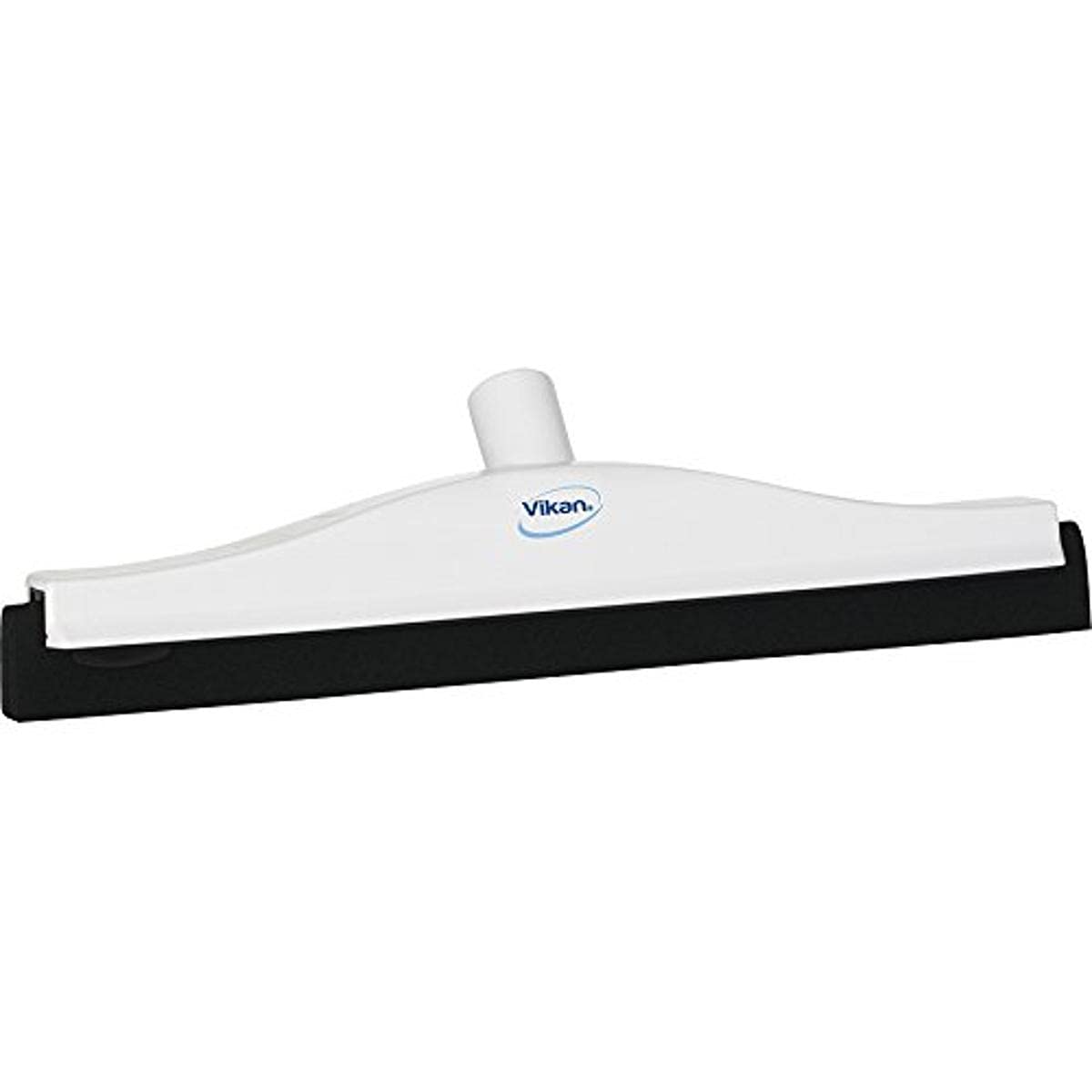 Vikan 77525 Squeegee,Fixed Head,Bench,16,PP/RB,White
