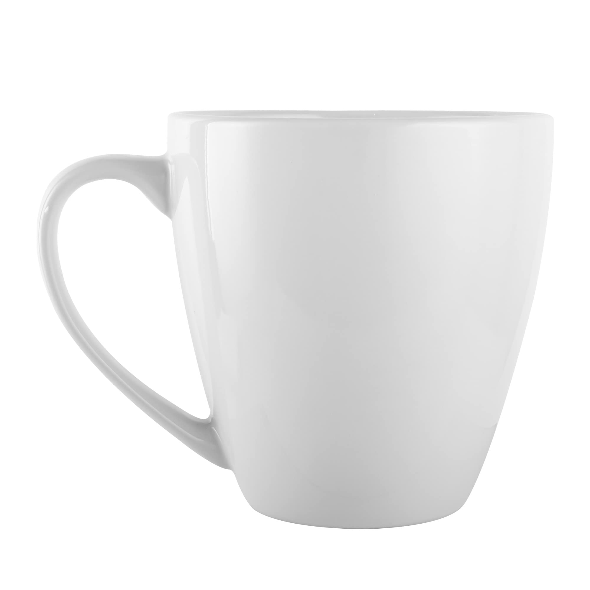 CAILIDE 39oz Large Coffee Mug Ceramic Tea Cup for Office and Home Big Capacity with Handle also for Soup, Cereal and Salad (whit