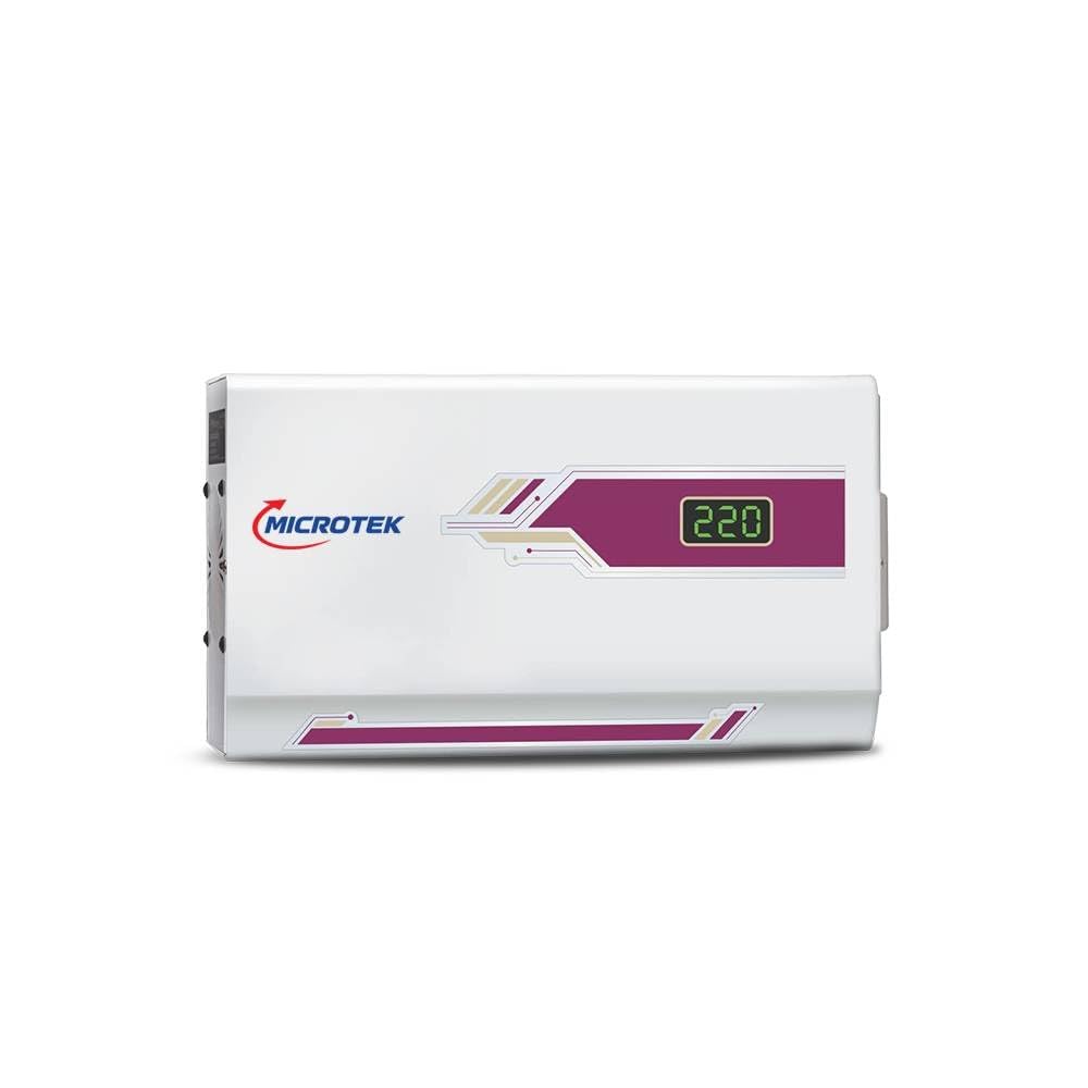 Microtek Pearl Em 4150+For Ac Upto 1.5 Ton Ac Automatic Voltage Stabilizer, Assorted, Standard
