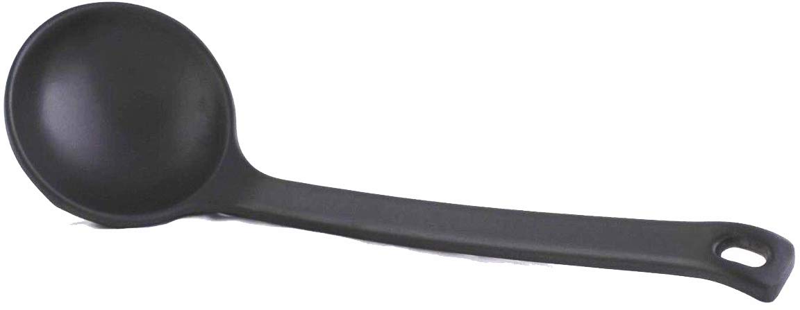 Happy Sales Hssp-Mhxgld, Japanese Style 8.25'' Long Handle Soup Spoon Ramen Ladle Spoon For Udon Ramen Noodle Soup Pho Hot Pot,