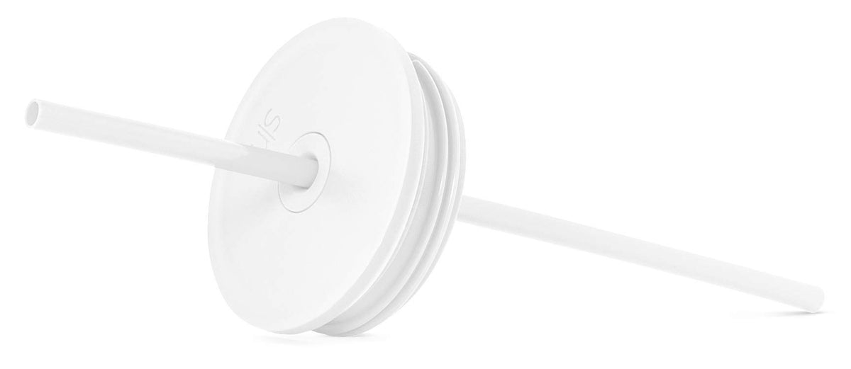 Simple Modern Tumbler Lid With Straw | Reusable Replacement Only Fits Simple Modern, S|M | Stainless Steel Classic, Journey, Sco