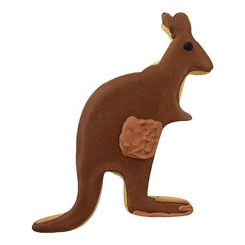 R&M Aussie Kangaroo 3.25'' Cookie Cutter In Durable, Economical, Tinplated Steel