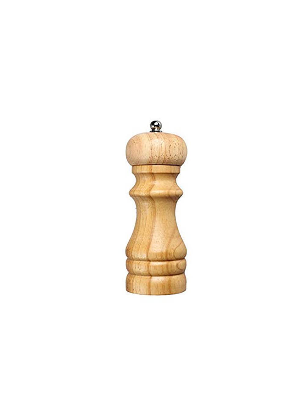 SWADES Wooden Salt & Pepper Mill Grinder, Mixer, Mill, Manual Shaker, Spice Storage with Ceramic Crusher, Mill with Adjustable C