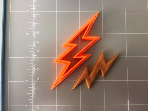 Lighting Bolt Cookie Cutter (3 Inch)