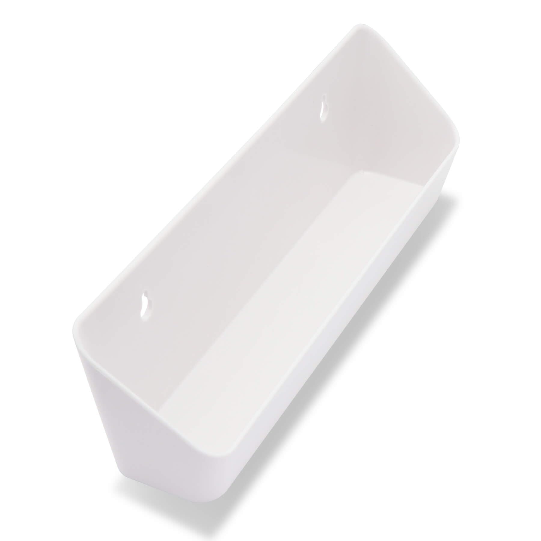 Nidaye Tip Out Sink Tray, 11Inch Sink Front Tip Out Tray For Kitchen And Bathroom Base Cabinet, 2 Packs Pull Out Shelf Home Whit