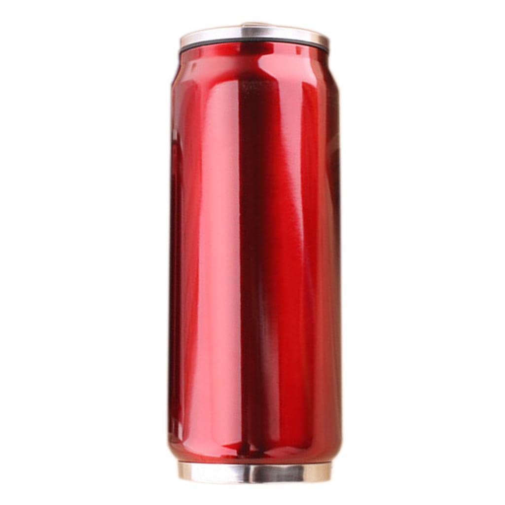 The Style Sutra Stainless Steel Coffee Tumbler Cup Mug With Lid And Straw Red 500Ml| Home & Garden | Kitchen, Dining & Bar | Din