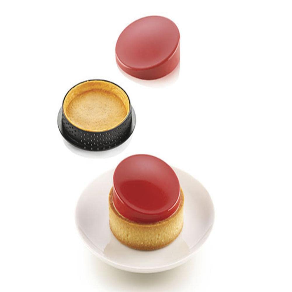 Silikomart Silikomart 6 Mini Tart Glam Mould