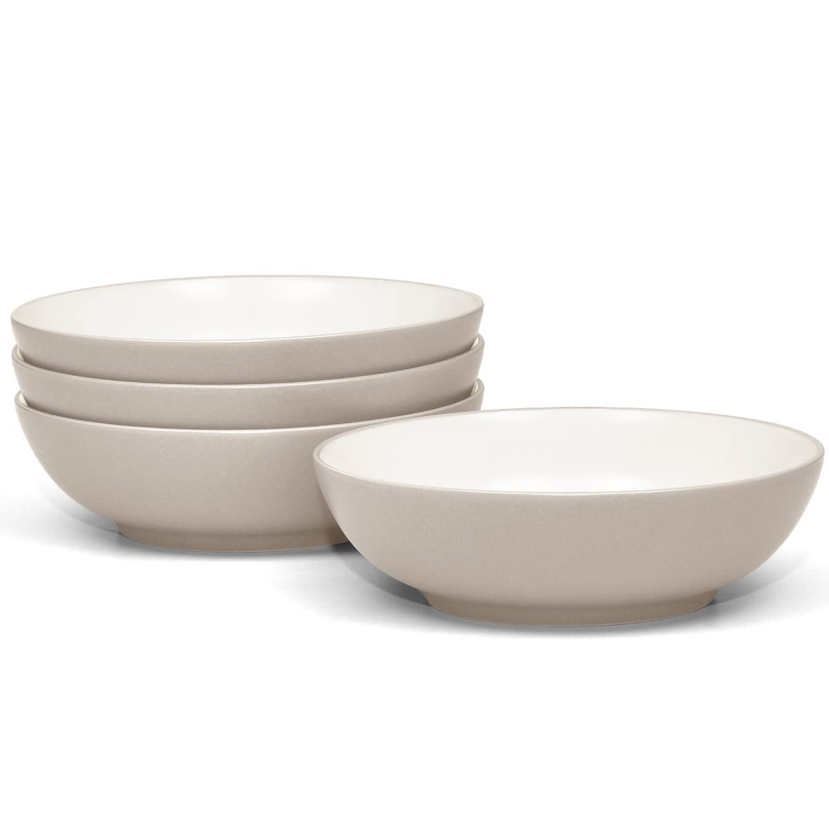 Noritake Colorwave Sand Set of 4 Coupe Cereal Bowls, 7, 27 oz.
