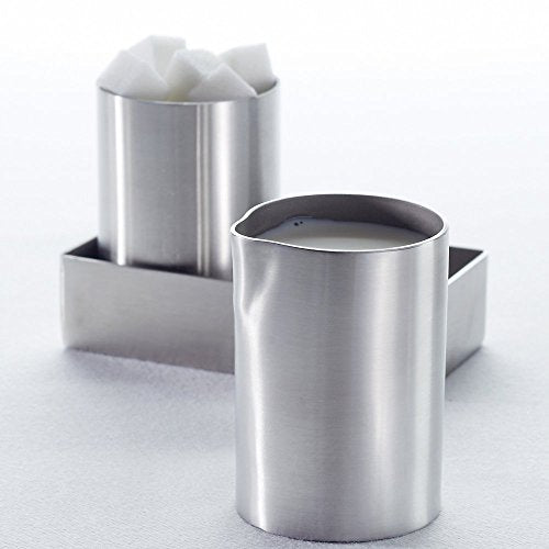 American Metalcraft Scm2 Creamer, Satin Finish, Stainless Steel, 4 Oz. Capacity, 2'' Dia., 2-3/4'' H
