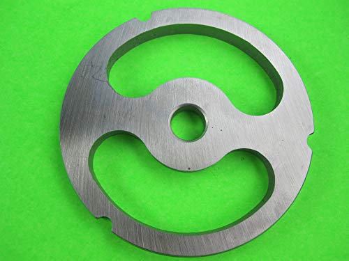 Smokehouse Chef Size #32 Sausage Stuffing Kidney Meat Grinder Plate Disc Fits Hobart 4332 4532 4732 4632 4046 4246 100% Stainles