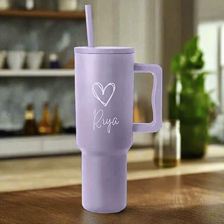 Nutcase Custom Tumbler With Handle 1200Ml Stainless Steel Vacuum Travel Mugs With Straw And Lid