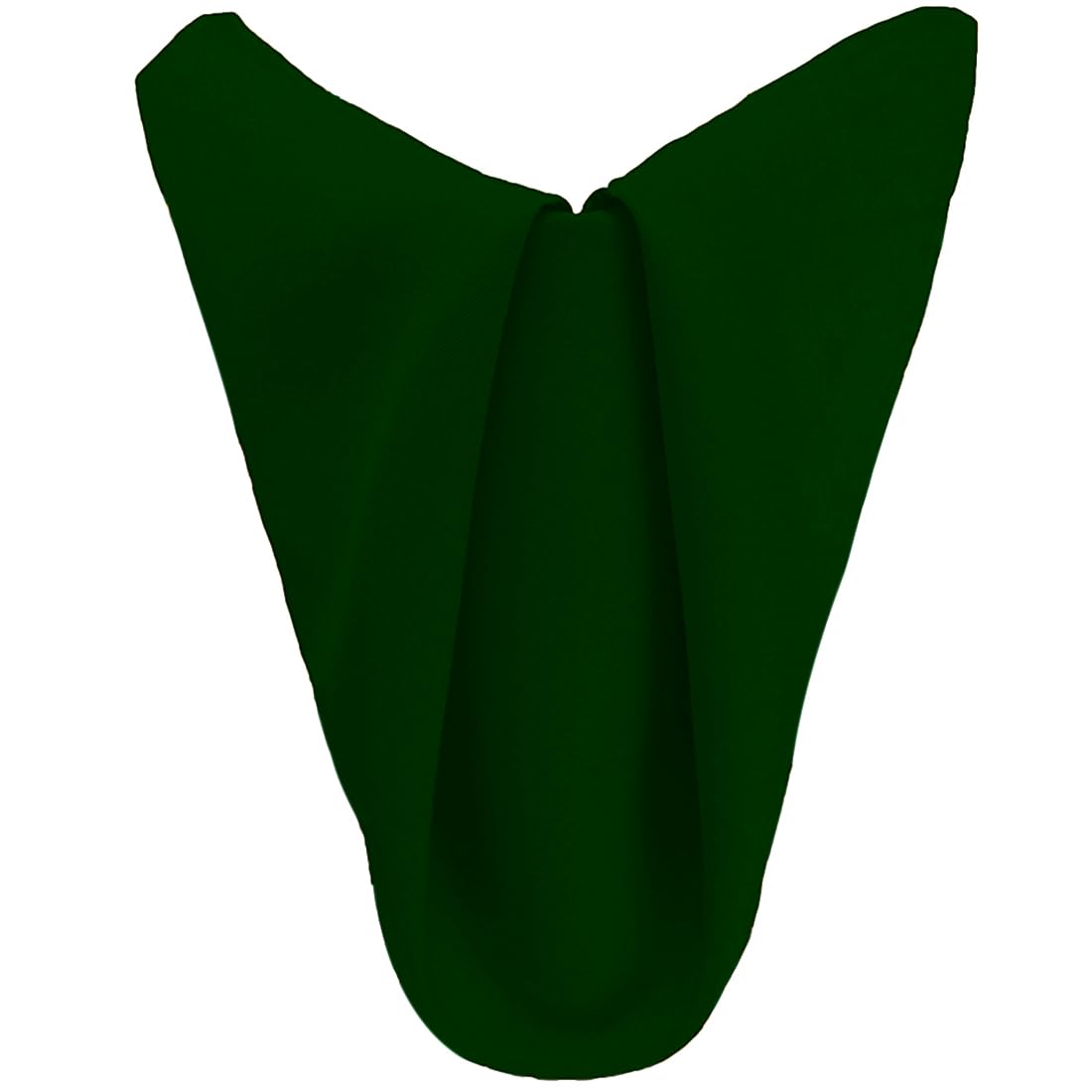 Ltc Linens Hunter Green Cloth Napkins Set Of 12-20X20 Inch Dinner Napkins Washable Polyester Fabric Cloth For Hotel, Restaurant,