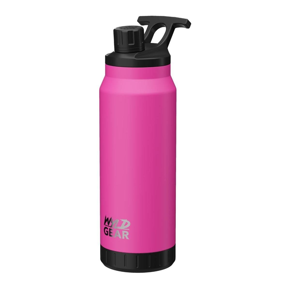 Wyld Gear Mag Series 34 Oz. Stainless Steel Water Bottle - Pink