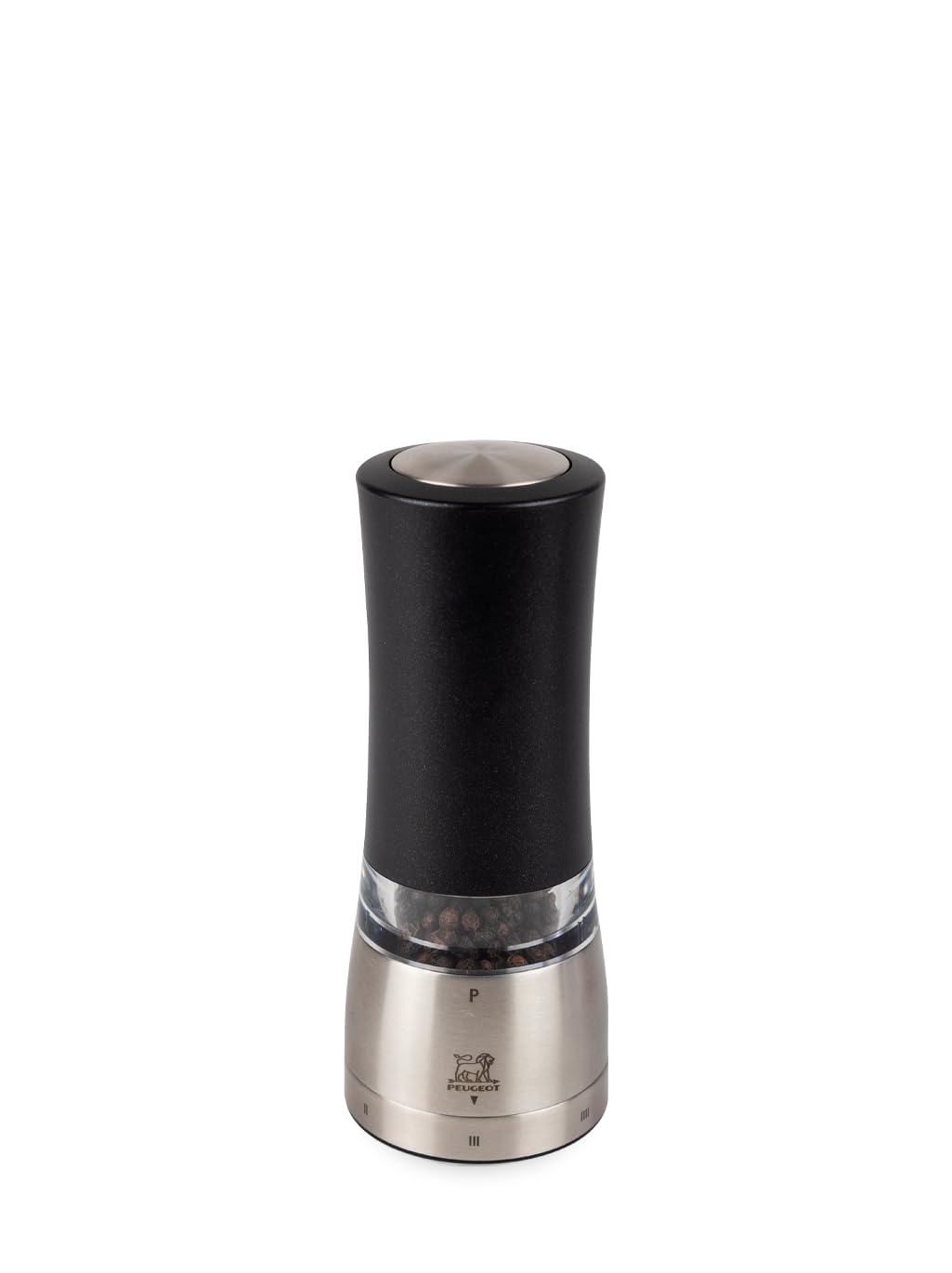 uSelect Electric Pepper Mill, Iridescent Back, 16cm