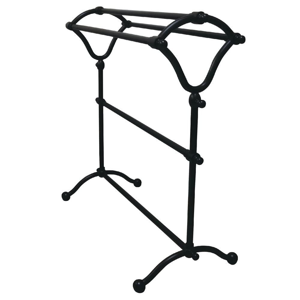Kingston Brass SCC2285 Pedestal Y-Type Towel Rack  Oil Rubbed Bronze