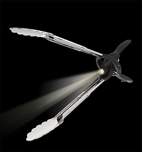 Outdoor Edge Gmt-20 Grill Beam Lighted Stainless Steel Barbecue Tongs