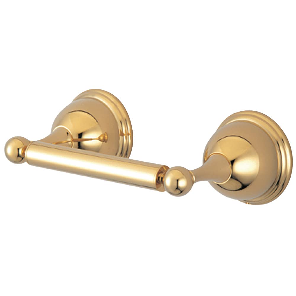 Kingston Brass BA3968PB Restoration Toilet Paper Holder  Polished Brass