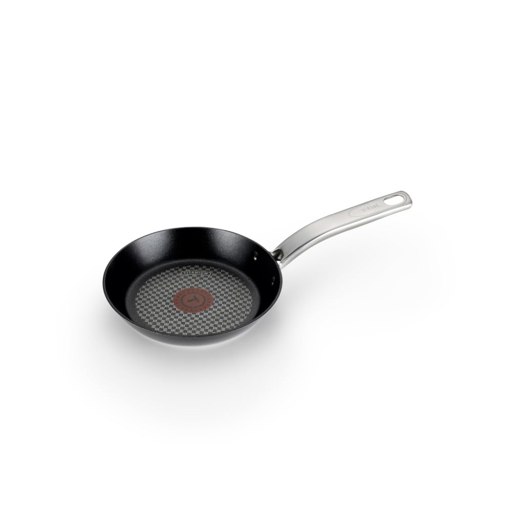 T-Fal Prograde Nonstick Fry Pan 10 Inch Induction Oven Broiler Safe 500F Cookware, Pots And Pans, Dishwasher Safe Black