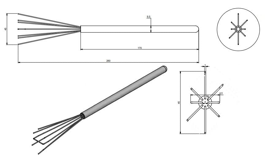Rattleware Espresso Whisk, Reduce Clumps, Mix Specialty Drinks, Fully Wet The Grounds, Ensure Even Coffee Distribution And Bette