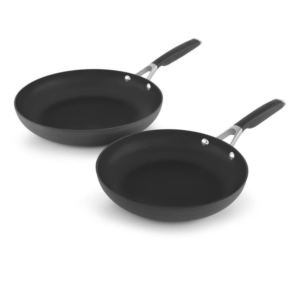 Calphalon 8 And 10 Hard-Anodized Non-Stick Frying Pan Set