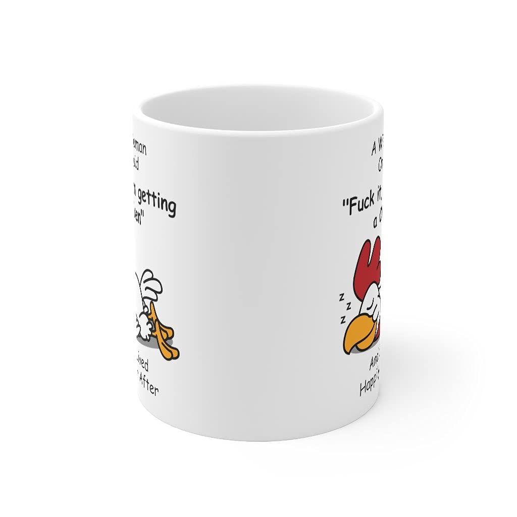 Funny Chicken Rooster Gifts For Women Adults Chickens Roosters Lovers Mom Mug Birthday Gift Christmas 2021 Sarcasm Wise Woman On