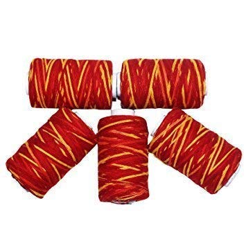 Yashvin (Pack Of 3 Pieces) Pooja Kalawa Rakhi Moli Sacred Cotton Thread Shudh Dhaga Kalawa For Pooja || Kalawa For Hand Mauli Re
