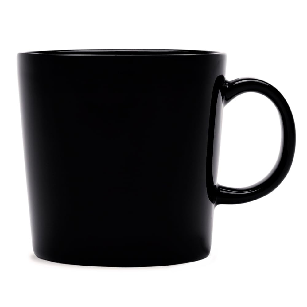 Iittala Teema 10-Ounce Mug, Black