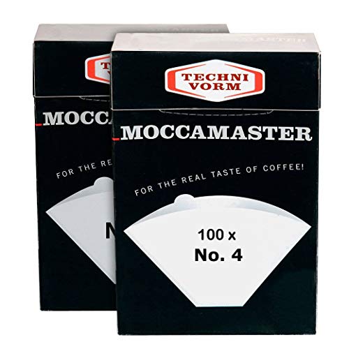 Technivorm Moccamaster 85022 Moccamaster #4 Paper Filters, White (2) (Original Version)